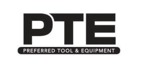 PTE PREFERRED TOOL & EQUIPMENT