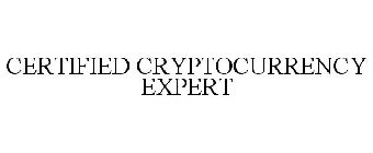 CERTIFIED CRYPTOCURRENCY EXPERT