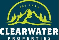 CLEARWATER PROPERTIES EST 1993