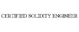 CERTIFIED SOLIDITY ENGINEER