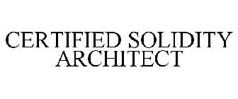 CERTIFIED SOLIDITY ARCHITECT