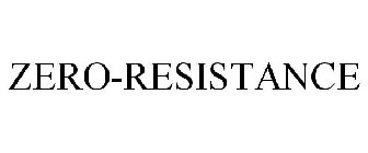 ZERO-RESISTANCE