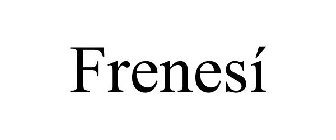 FRENESÍ