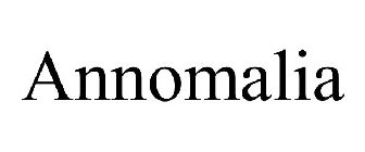ANNOMALIA