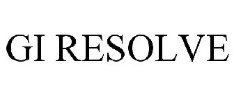 GI-RESOLVE