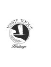 WHITE TOQUE HÉRITAGE