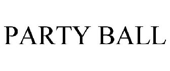 PARTY BALL