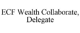 ECF WEALTH COLLABORATE, DELEGATE