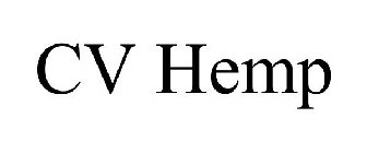 CV HEMP