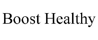 BOOST HEALTHY