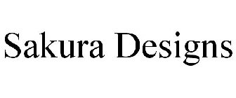 SAKURA DESIGNS