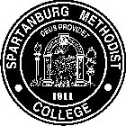 SPARTANBURG METHODIST COLLEGE 1911 DEUS PROVIDET TOIL MANUAL CHRISTIAN CHARACTER MENTAL CULTURE