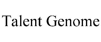 TALENT GENOME