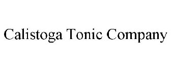 CALISTOGA TONIC COMPANY