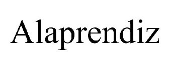 ALAPRENDIZ