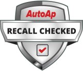 AUTOAP RECALL CHECKED