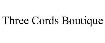 THREE CORDS BOUTIQUE