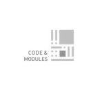 CODE & MODULES