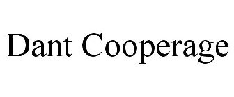 DANT COOPERAGE