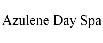 AZULENE DAY SPA