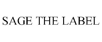 SAGE THE LABEL