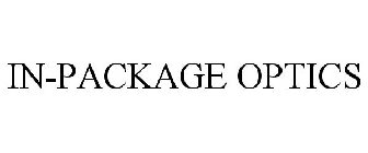 IN-PACKAGE OPTICS