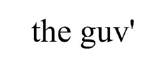 THE GUV'