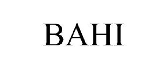 BAHI