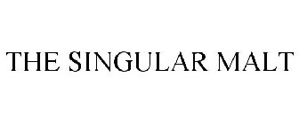 THE SINGULAR MALT