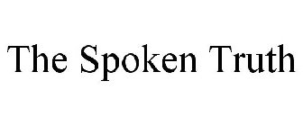 THE SPOKEN TRUTH