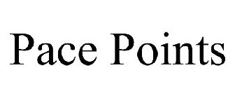 PACE POINTS