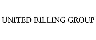 UNITED BILLING GROUP