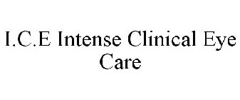 I.C.E INTENSE CLINICAL EYE CARE