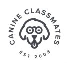 CANINE CLASSMATES EST 2008