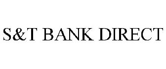 S&T BANK DIRECT