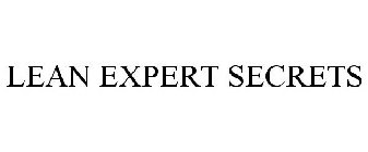 LEAN EXPERT SECRETS