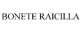 BONETE RAICILLA