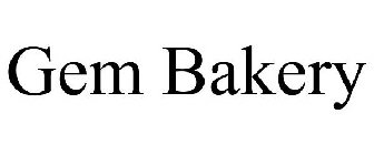 GEM BAKERY