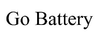GO BATTERY