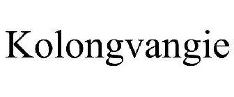 KOLONGVANGIE