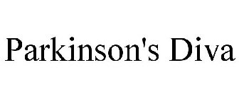 PARKINSON'S DIVA