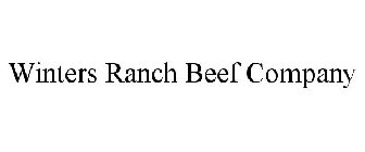 WINTERS RANCH BEEF COMPANY