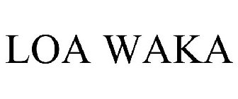 LOA WAKA