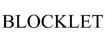 BLOCKLET