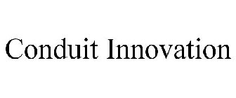 CONDUIT INNOVATION