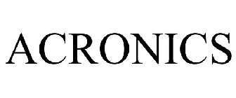 ACRONICS