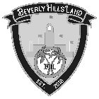 BEVERLY HILLS LAND BHL EST. 2018