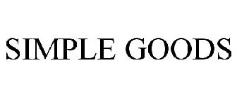 SIMPLE GOODS