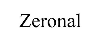 ZERONAL