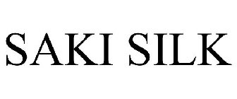 SAKI SILK